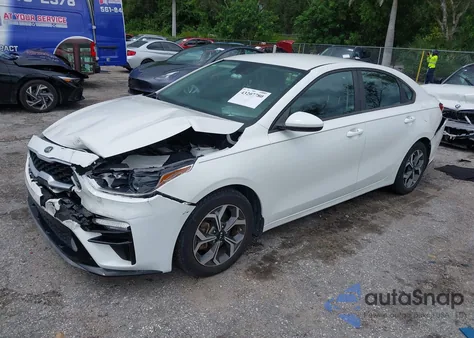 2019 Kia Forte Lxs from USA, damaged, VIN 3KPF24AD1KE064894